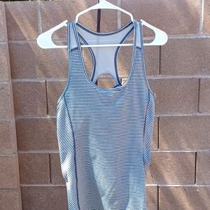 Kyodan tank top athletic size medium stripes